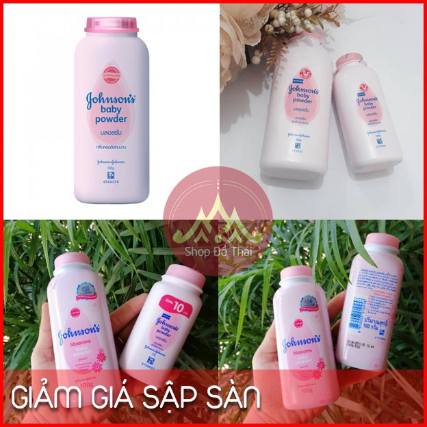 Phấn Rôm Johnsons Baby Powder 45G 100G 180G 380G