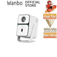 Máy chiếu Wanbo T2 Ultra Phiên Bản Quốc Tế 2024 ( Full HD 450 ANSI tự động lấy nét) Wifi 6 - Hàng Chính Hãng