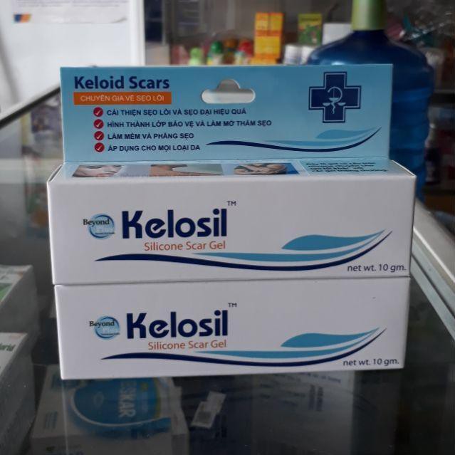 Gel Silicone Kelosil: Xóa Đi Nỗi Ám Ảnh Sẹo Lồi