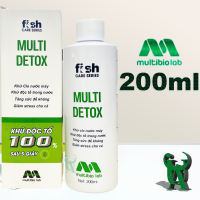 Multi Detox - Khử clo hồ cá khử độc tố và kim loại nặng