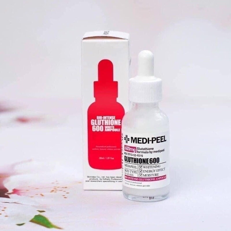 Tinh Chất Dưỡng Trắng MEDI-PEEL Gluthione 600 White Ampoule Serum Medi Peel