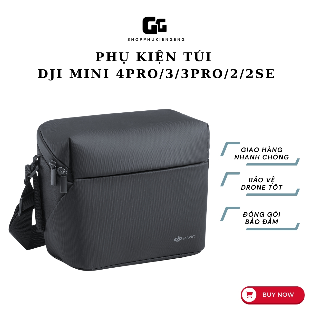 Túi đựng Flycam DJI Neo Mini 4 pro Mini 3 pro Mini 4k Mini 2 se