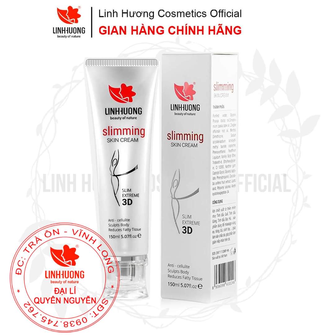 Kem Tan Mỡ Linh Hương 150Ml - Đánh Tan Mỡ Bụngđùibắp Tay Hiệu Quả