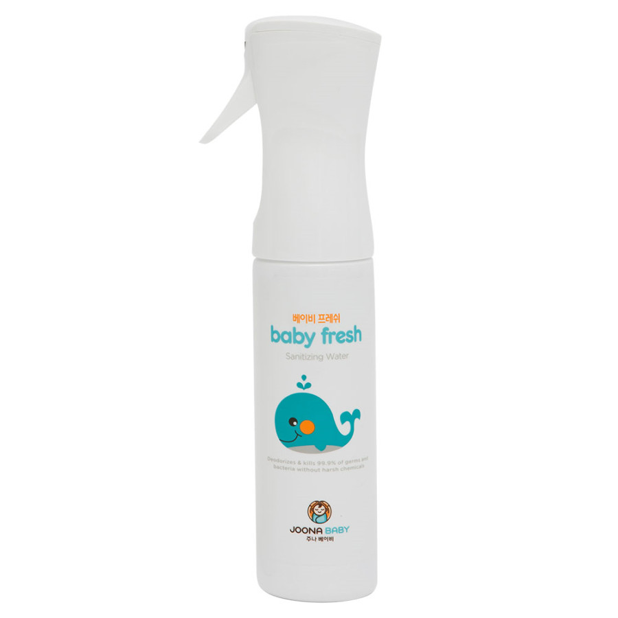 Baby Fresh Xịt Khuẩn Khử Mùi cá voi xanh 300ml Cho Bé