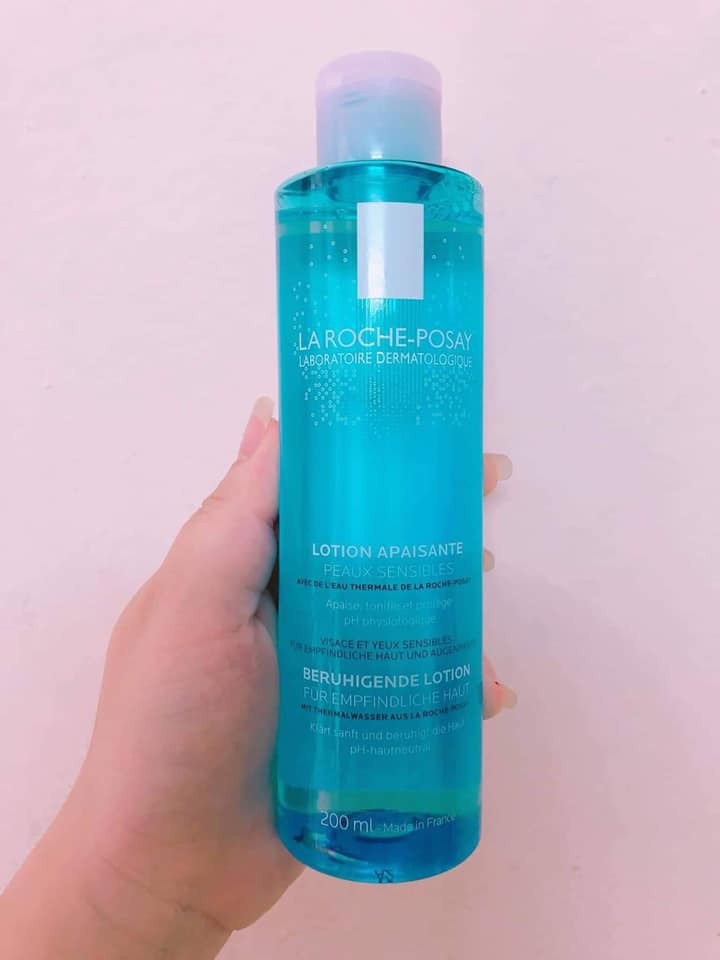 Nước Hoa Hồng Cho Da Dầu Mụn La Roche Posay Effaclar