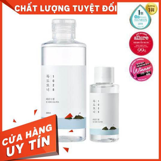 Nước Hoa Hồng Dưỡng Ẩm Và Làm Dịu Da Round Lab 1025 Dokdo Toner Sản Phẩm Tốt Chất Lượng Cao Cam Kết Hàng Giống Như Hình Vui Lòng Inbox Để Shop Tư Vấn Thêm