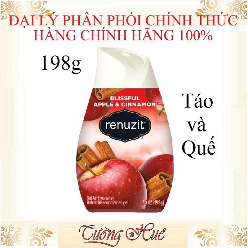 Sáp Thơm Renuzit Blissful Apple & Cinnamon 198G