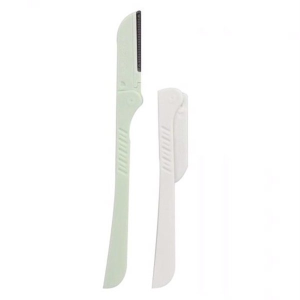 Dao Cạo Lông Mày Thefaceshop Daily Beauty Tools Folding Eyebrow Trimmer 2Ea