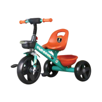 Xe đạp cho bé Xe đạp 3 bánh cao cấp dễ thương có giỏ đựng đồ tiện lợi