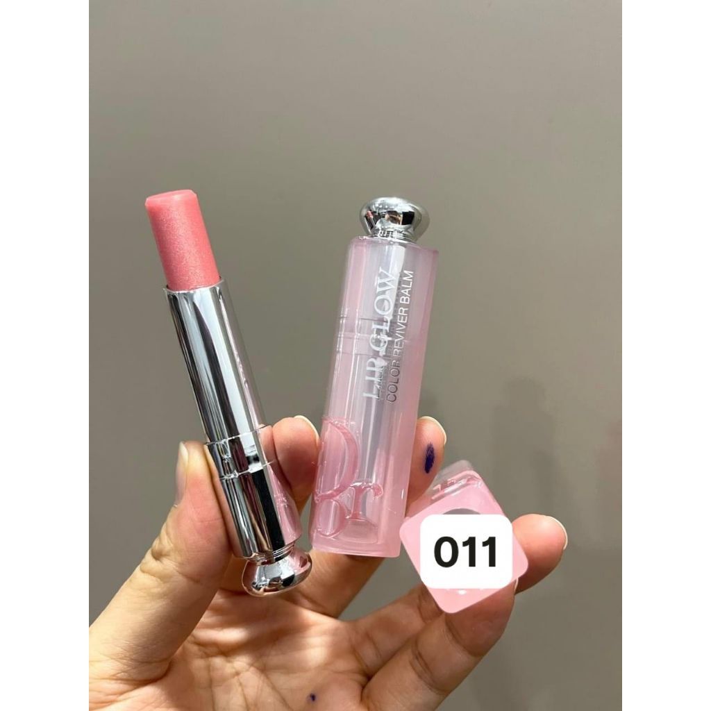 Full màu son dưỡng Dior New Bản cập nhật nhiều màu son mớiFull Box Túi + HộpGiúp dưỡng môi mịn màngT