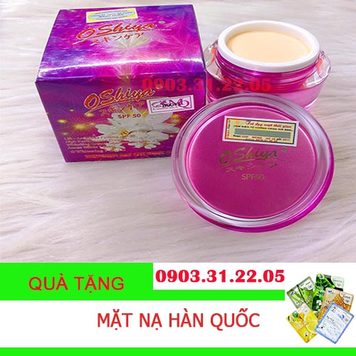 [HCM]Kem Dưỡng Trắng Da OSHIYA Ngày và Đêm 15gr