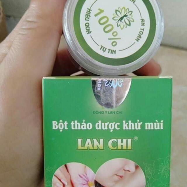 Thảo Dược Khử Mùi Hôi Nách Hôi Chân Lan Chi | Xóa Tan Mùi Hôi Khó Chịu Ngày Hè