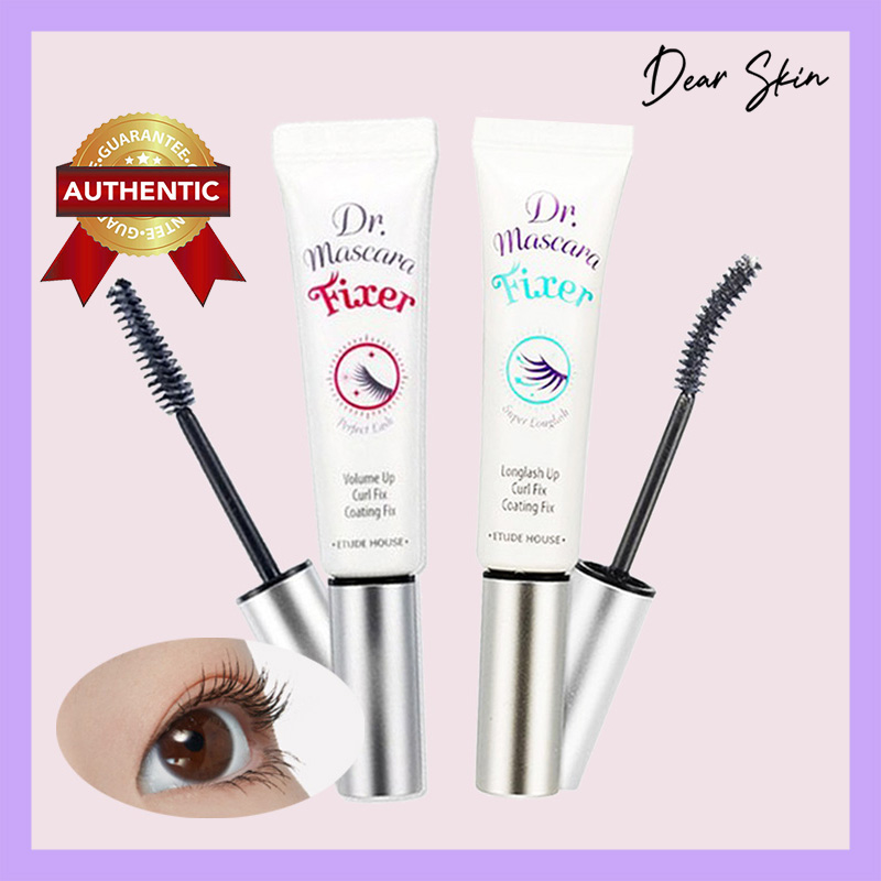 [Hcm][Chính Hãng] [Fixer] Mascara Làm Dài Và Dày Mi Etude House Dr. Mascara Fixer For Perfect Lash For Super Long Lash