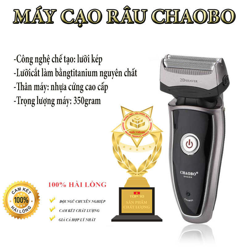 [Hcm][Review] Top 5+ Máy Cạo Râu Tốt Nhất Hiện Nay : Triệt Lông Triệt Râu Máy Cạo Râu Flyco - Máy Cạo Râu Philips - Máy Cạo Râu Boteng - Máy Cạo Râu Chaobo 3 Lưỡi Kép Máy Cạo Râu Chaobo Rscw - 9300 Cao Cấp 2020Thiết Kế 3 Lưỡi Kép Cạo Cực Sạch