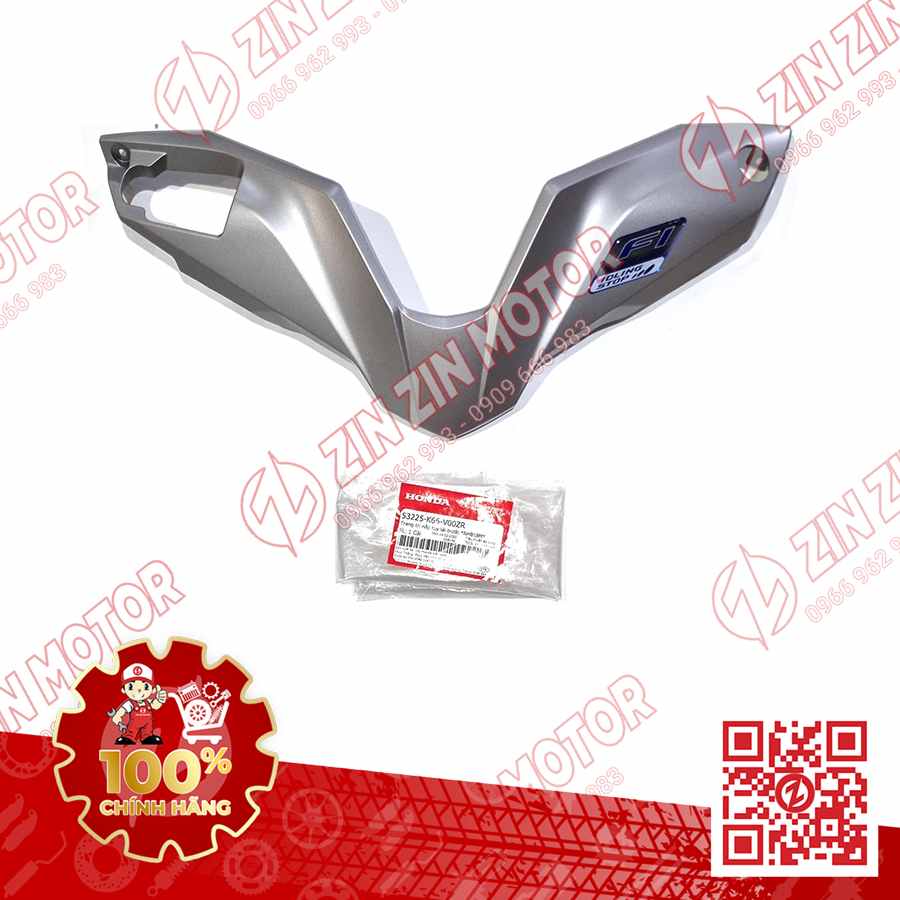 Dàn Áo AB 2016 Dàn Áo Xe Air Blade 125 2016 Xám Bạc Phiên Bản Sơn Từ Tính Chính Hãng Honda - ZZM