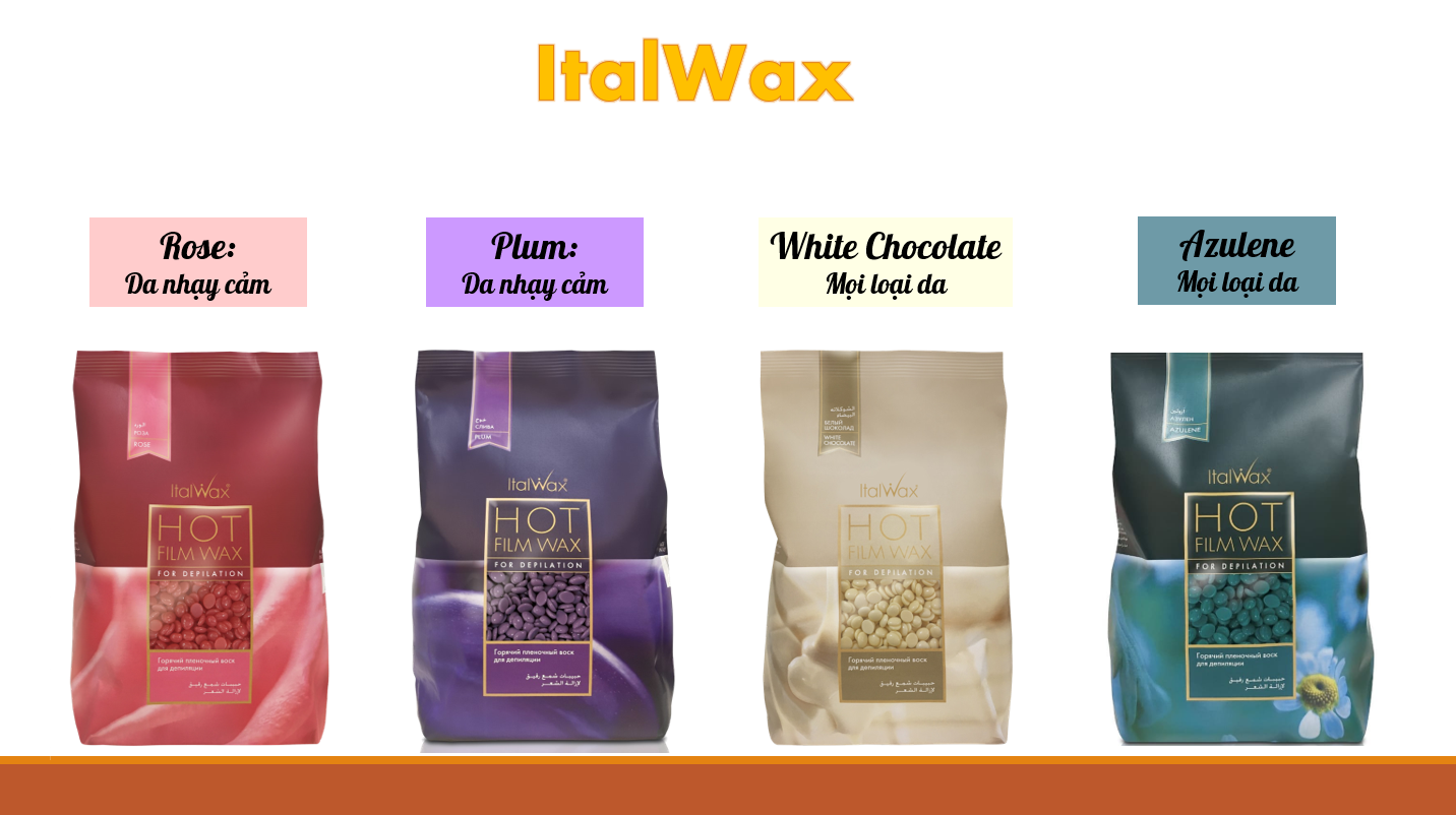 ? Thanh Lý Wax Chảy Chính Hãng - Italwax [Hàng Order]