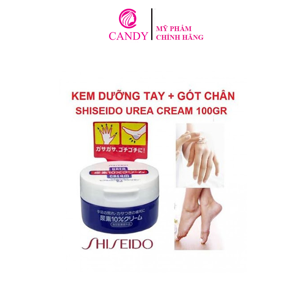 [Hcm]Kem Trị Nứt Nẻ Chân Tay Shiseido Urea Cream Nhật Bản