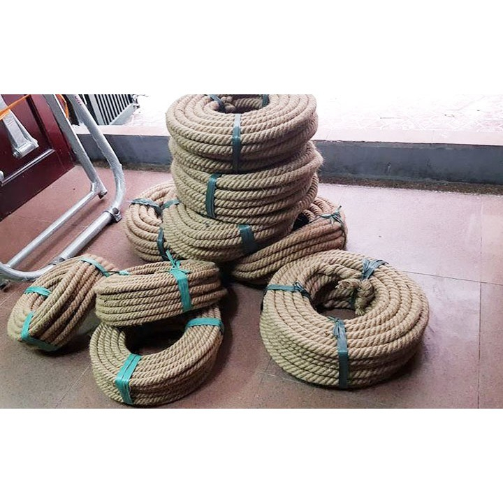 Dây thừng kéo co quy chuẩn thể thao dài 25m 30m size 18mm 20mm 25mm 30mm