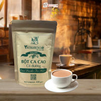 Bột cacao dùng để pha chế - túi 300g - Vianacacao