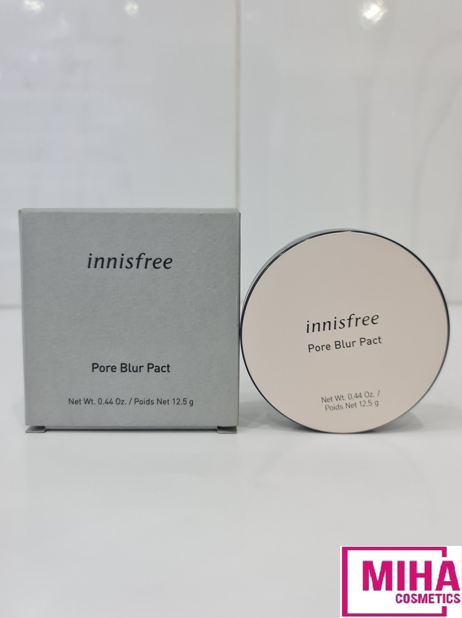 [Hcm]Phấn Phủ Kiềm Dầu Dạng Nén Innisfree Pore Blur Pact 125G Hàn Quốc