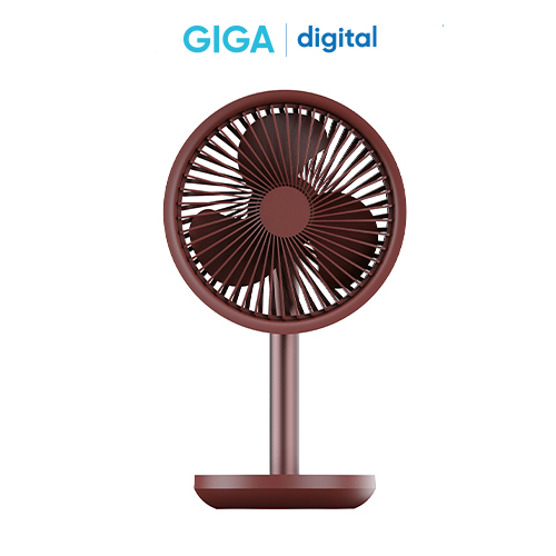 [SIÊU GIẢM GIÁ]  Quạt tích điện cầm tay Aisolove F5 / Quạt tích điện để bàn mini Xiaomi Mumuji F5 Pl