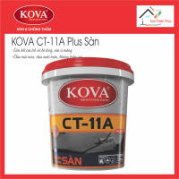 Kova CT-11A chống thấm sàn 4kg. Có tác dụng ngăn chặn sự thấm nước từ ngoài. Chịu mài mòn chịu nước mặn kháng kiềm cao