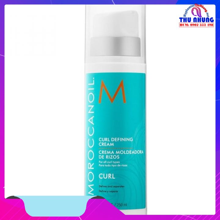 [Hcm]Moroccanoil – Kem Định Hình Sóng Xoăn 250Ml