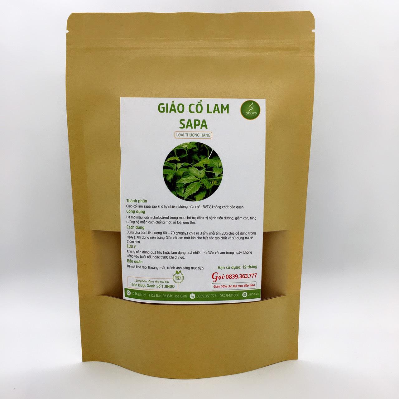 Giảo Cổ Lam Sa Pa Sấy Khô 200Gram Loại Thượng Hạng - Jd037 - Jindo