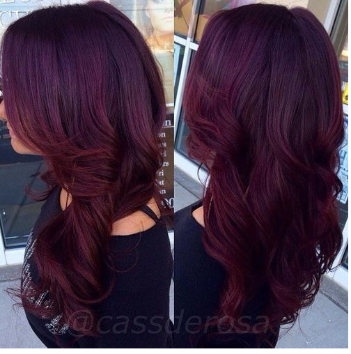 Thuốc nhuộm tóc màu Tím Trầm + kèm oxi