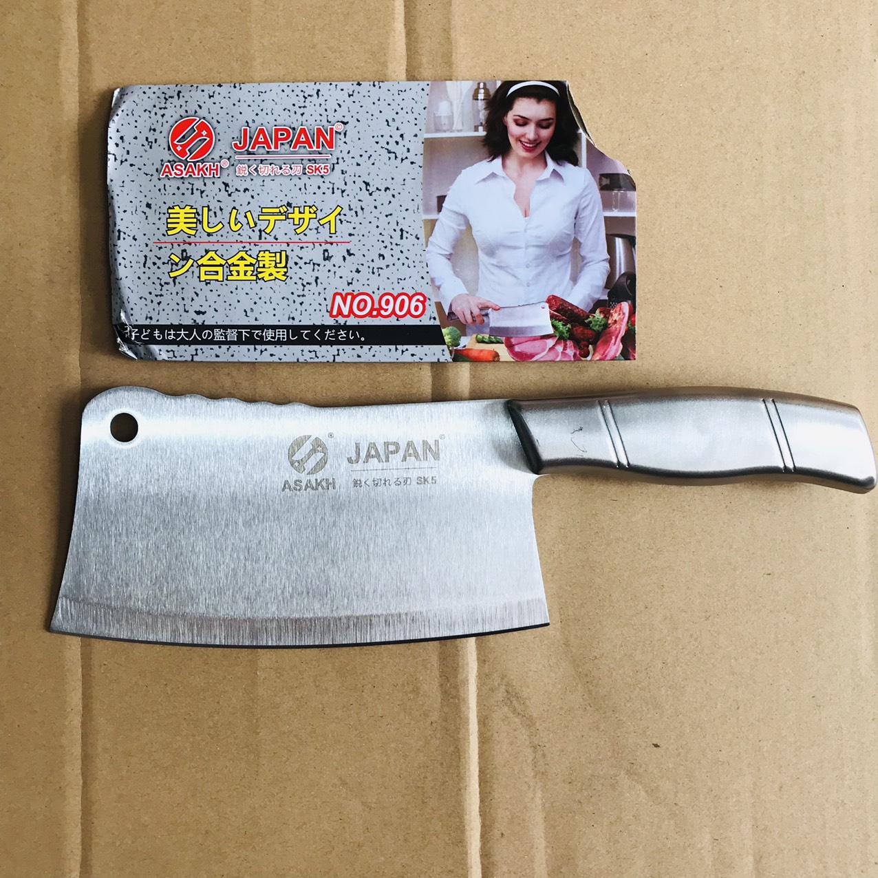 Dao Nhật chính hãng cao cấp 4.5. 6 món Chống Dính Không gỉ sét dao song dao lúa mạch dao buck dao Essentials tramanhshop