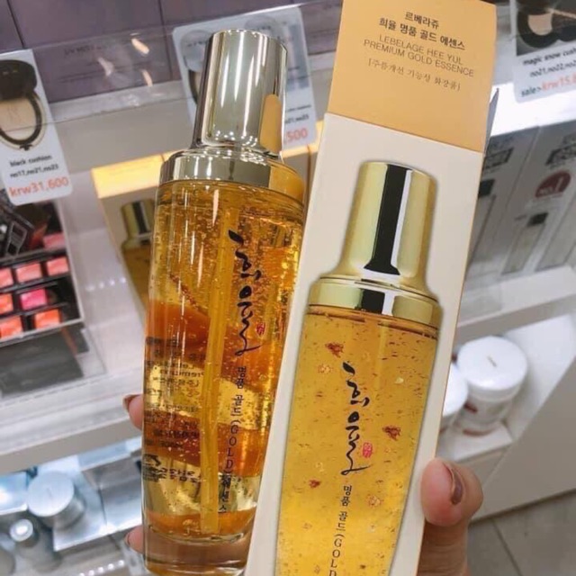 Tinh Chất Vàng Lebelage 24k Hàn Quốc Căng Bóng Trắng Mịn da