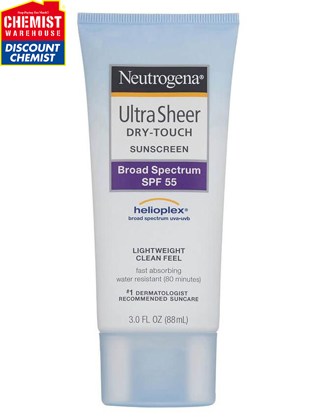 Kem Chống Nắng Neutrogena Ultra Sheer Spf55 88 Ml