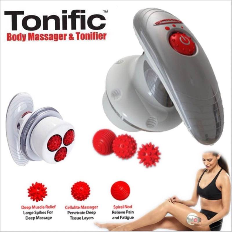 Máy Massage Giảm Cân Đánh tan mỡ bụng cầm tay Tonific Máy Massage Đa Năng Thông Minh Tonific Giảm Những Cơn Đau Nhức Hay Lượng Mỡ Thừa Trên Cơ Thể Giúp Bạn Có Một Thân Hình Săn Chắc