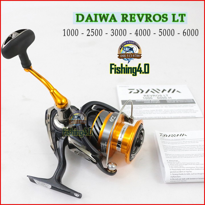 Daiwa Revros Lt 5000 giá rẻ Tháng 2,2024