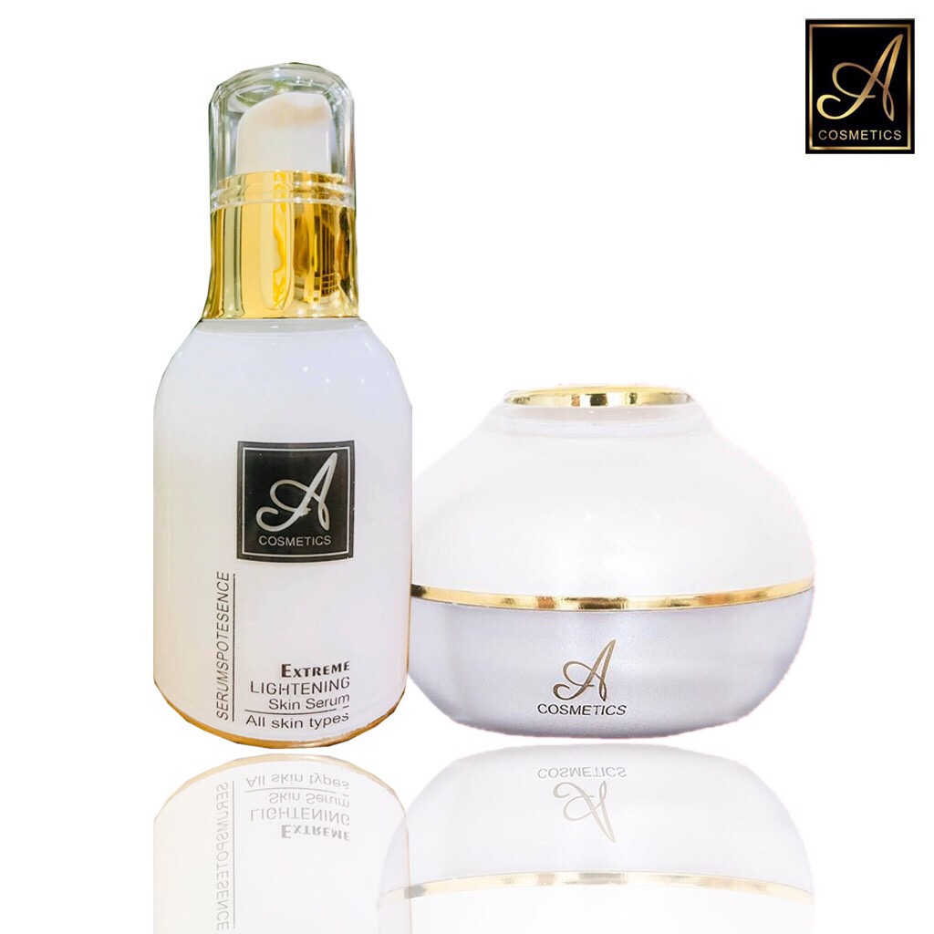 [HCM]BỘ ĐÔI DƯỠNG DA SERUM VÀ KEM FACE PHÁP chính hãng