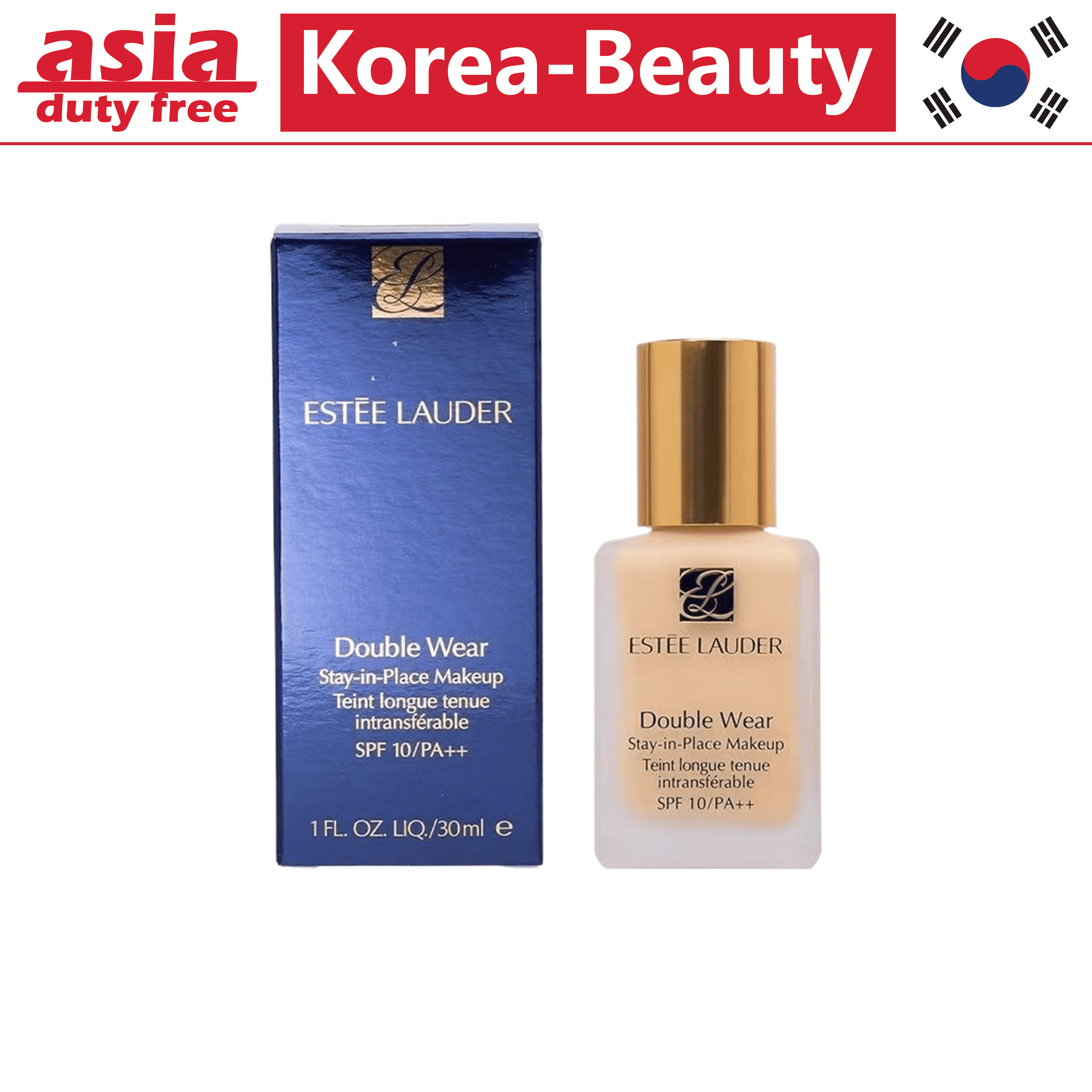 Kem nền trang điểm lâu trôi Estee Lauder DW66 (Trắng mịn) SPF10/PA++ 30ml (1C1)