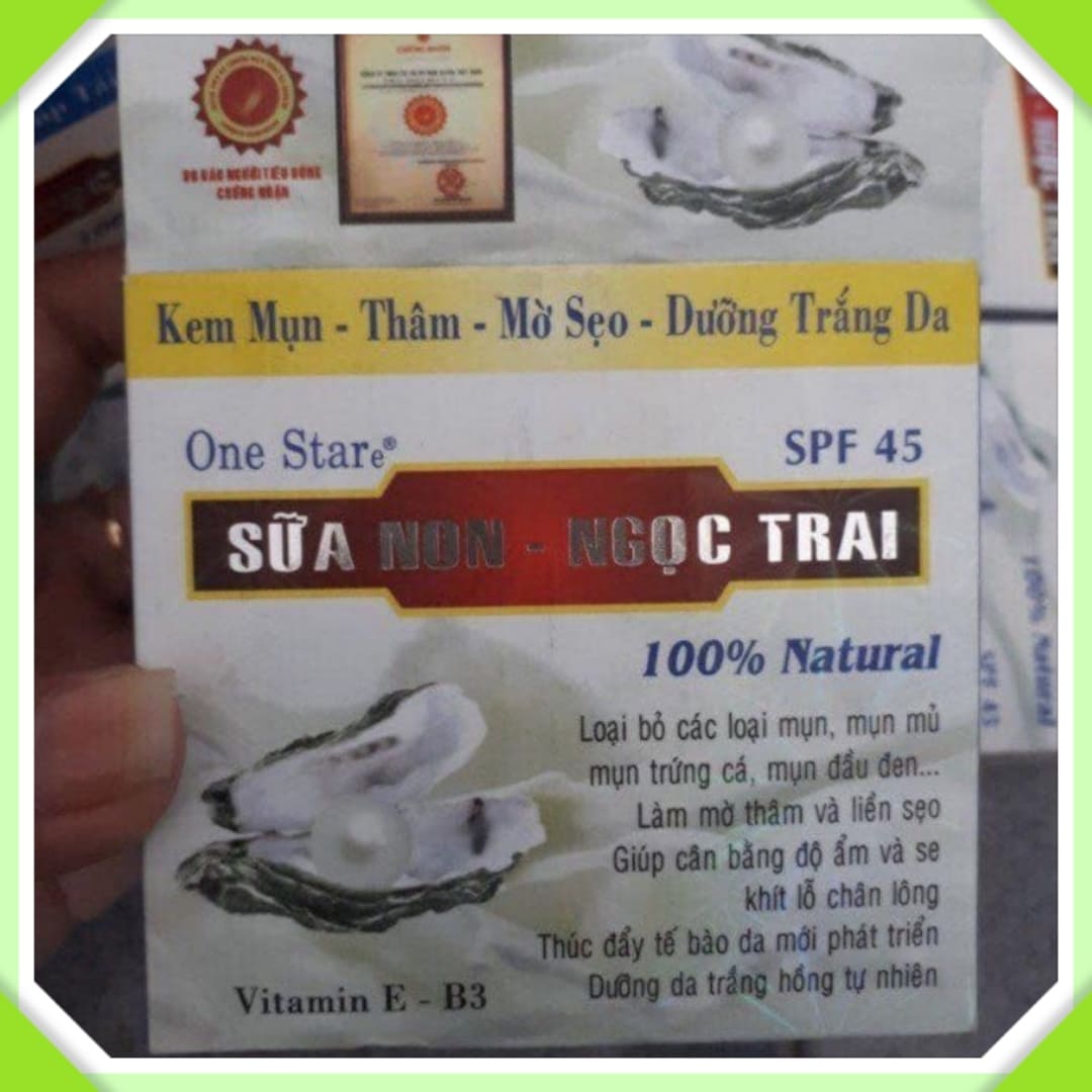 [Hcm]Ke M Mụ.n One Star .Ngừa Các Loại Mụ.n Bọc Cám Mụn Ẩn .Làm Mờ Vết Thâ.mtrắ.ng D A