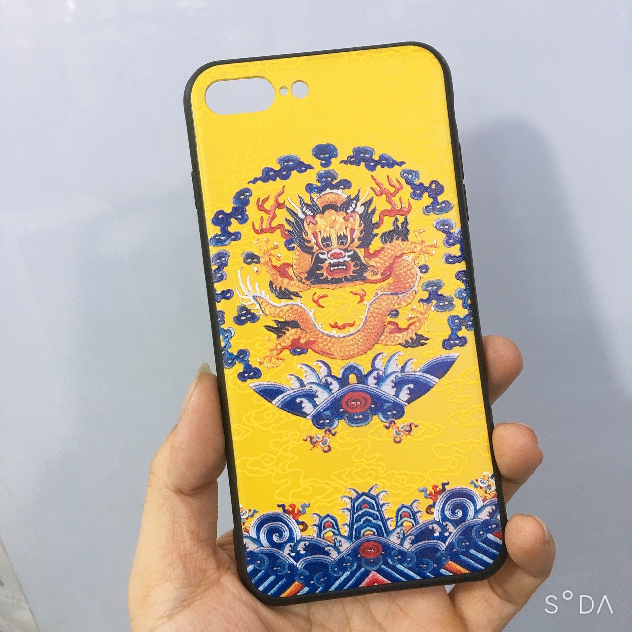 Ốp lưng họa tiết thổ cẩm cực đẹp ip 6/6s/6Plus/7Plus/Pplus/X/Xs viền dẻo