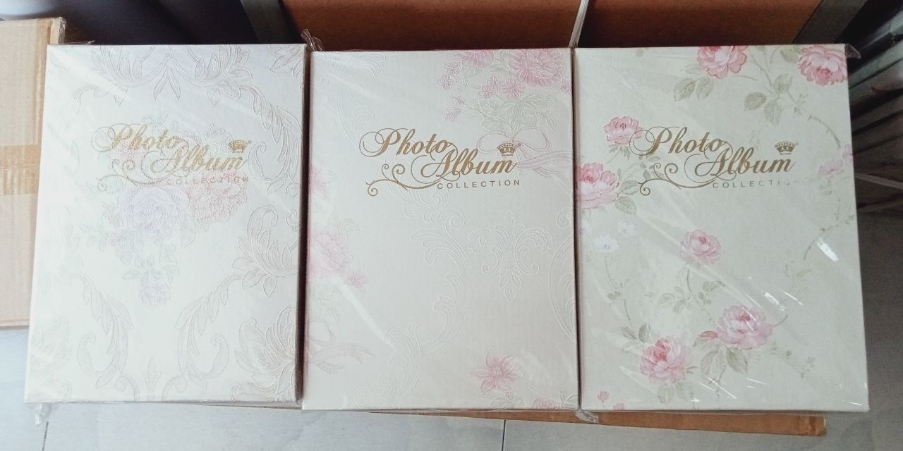 Album ảnh 13x18 mẫu bìa lụa có hộp siêu đẹp để ảnh cưới ảnh tiệc ảnh baby ảnh gia đình từ 80 tấm đến