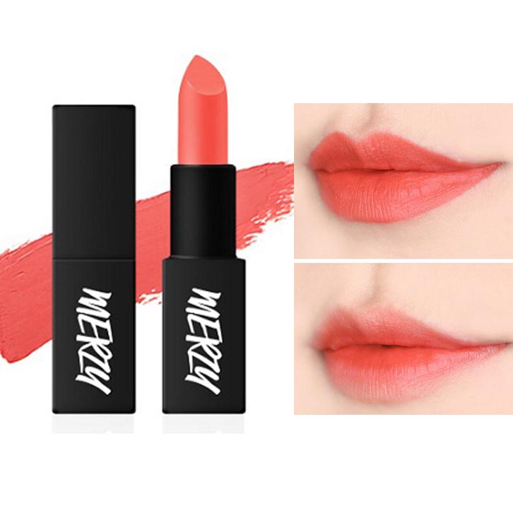 Son thỏi lì Merzy Another Me Lipstick Hàn Quốc 4.5g (L8 – Hug me)