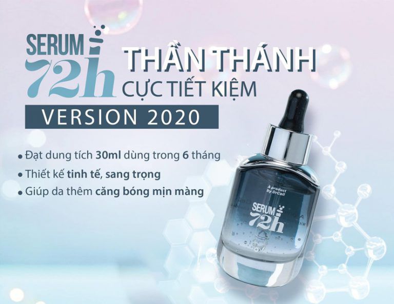 Serum Truyền Trắng 72H Dr Cell