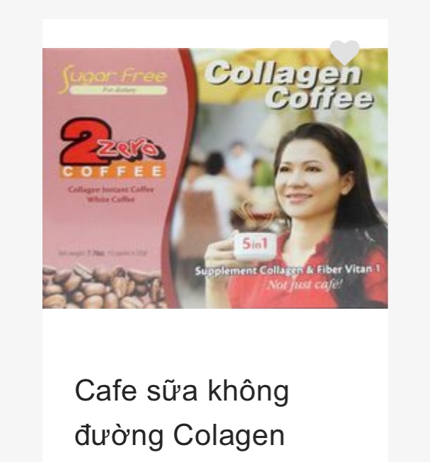 Cafe Colagen Sugar Free 5 In 1