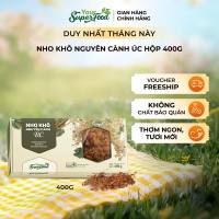 Nho Khô Organic Úc Ngọt Thanh Tự Nhiên Hũ 240g - Your Superfood