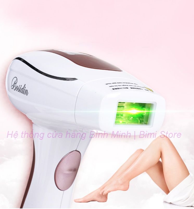 Máy Triệt Lông Trẻ Hóa Da Bosidin D - 1119 Anh Quốc