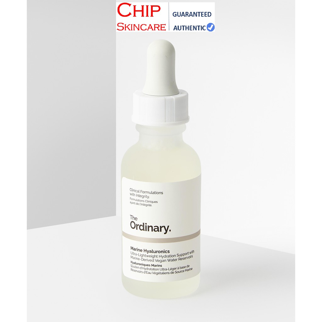 [Bill Hãng] Tinh Chất Cấp Ẩm The Ordinary Marine Hyaluronics 30Ml Cấp Nước Chuyên Sâu - Chip Skincare