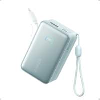 Sạc Dự Phòng Anker Nano A1638 10.000mAh 45W Tích Hợp Cáp USB-C Sạc Nhanh 3 Thiết Bị