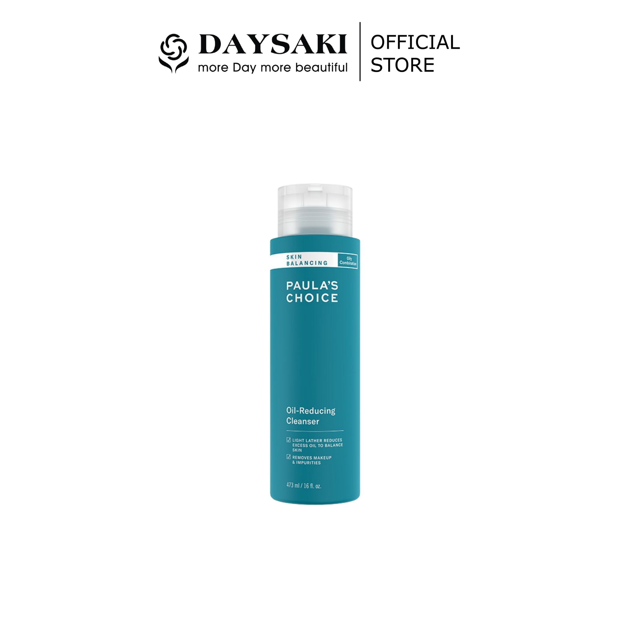 Paulas Choice Sữa Rửa Mặt Cân Bằng Độ Ẩm Và Giảm Dầu Skin Balancing Oil Reducing Cleanser 237ml
