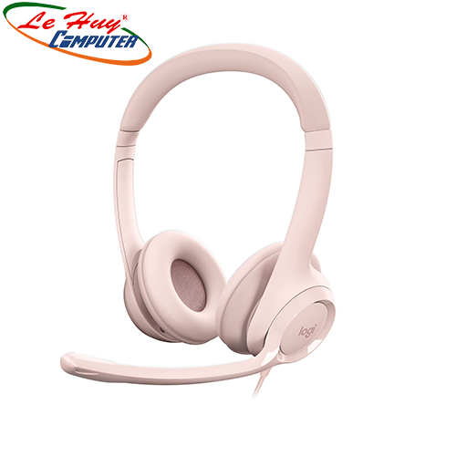 Tai nghe Logitech H390 USB (Đen/Trắng/Hồng)