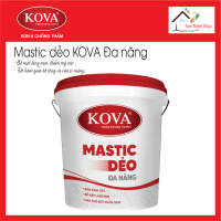 Mastic dẻo KOVA đa năng (7kg/25kg). Tạo độ bám dính vượt trội tối ưu độ bền phù hợp với các công việc.