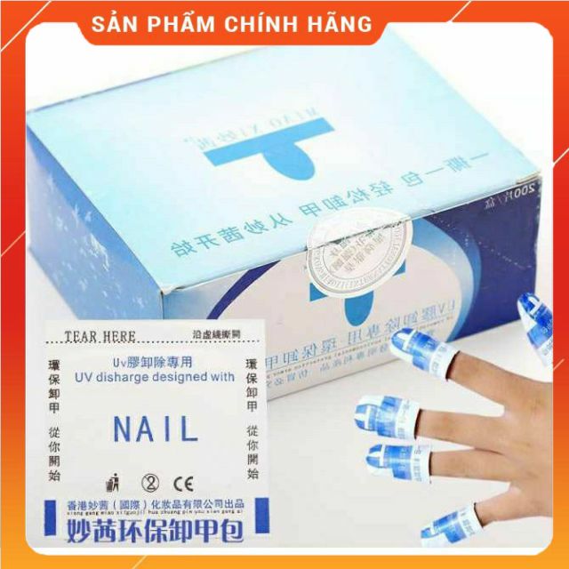 Giấy Ủ Tháo Gel Siêu Nhanh